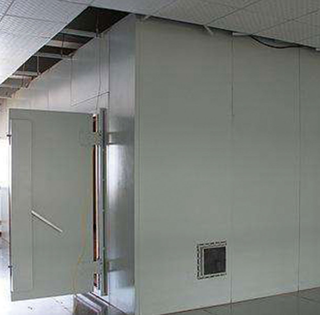電磁屏蔽室建設(shè)使用什么材料?